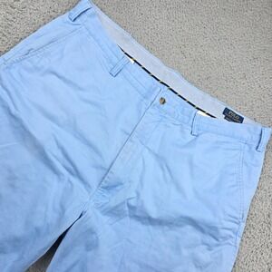 Polo‎ Ralph Lauren Shorts Mens 42 Blue Excellent Stretch Classic Fit Chino